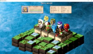 Voxies gameplay screenshot 4 – MMORPG crypto game on Polygon