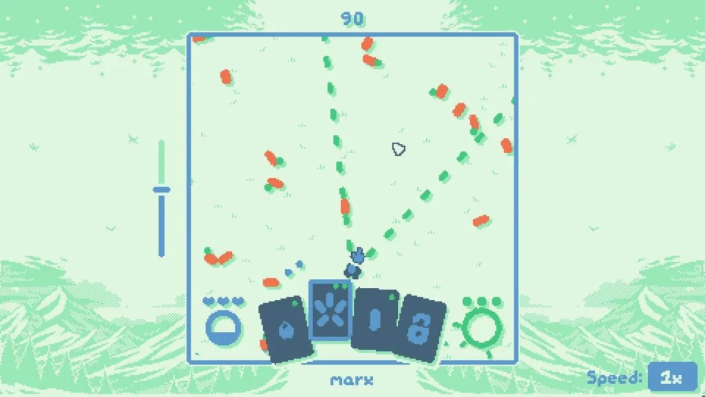 Wildcard gameplay screenshot 1 – COLLECTIBLE crypto game on BNB Chain