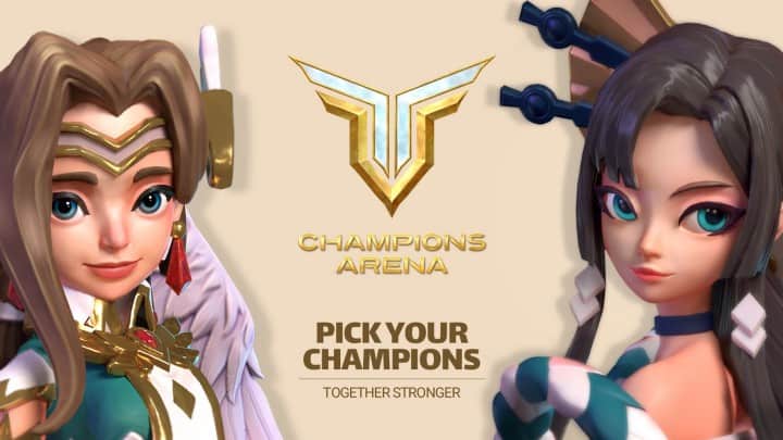 Champions Arena: The First Community Playtest is Now Live