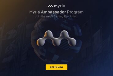 Earn Rewards By Becoming An Official Myria Ambassador