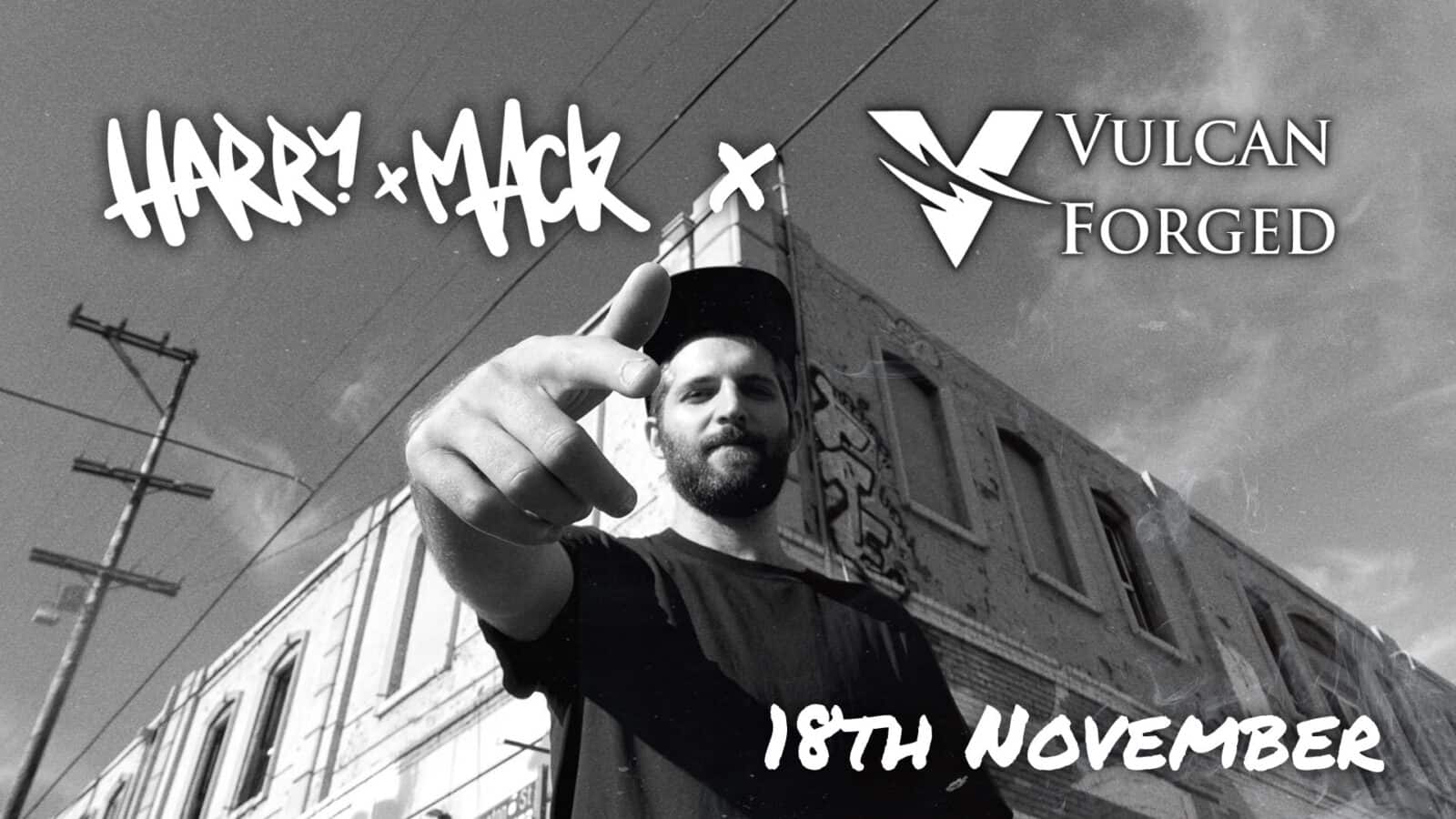 Freestyle Legend Harry Mack to Perform Tonight At the Vulcan Forged Discord Server