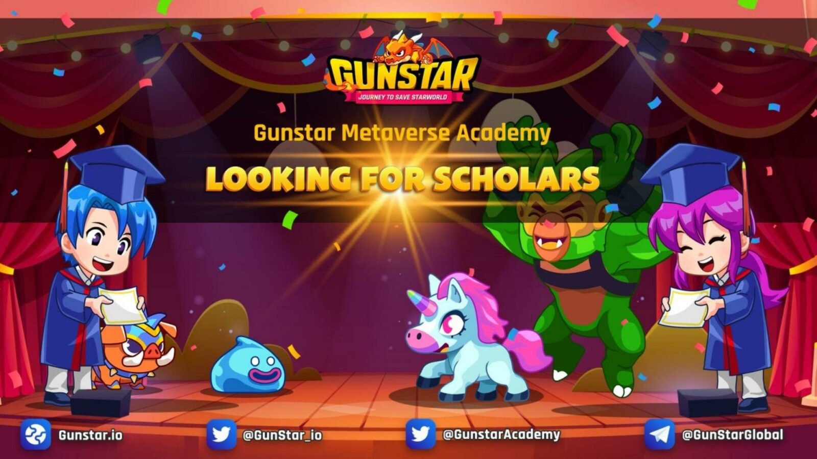 Gunstar, a P2E turn-based strategy game, has opened 50 scholarship slots to onboard new players and maximize fun and entertainment in a free way!