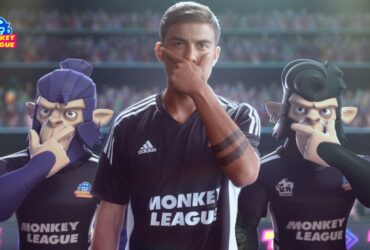 MonkeyLeague, a next-gen Web3 esports game, is excited to announce a new partnership with the world-famous AS Roma 