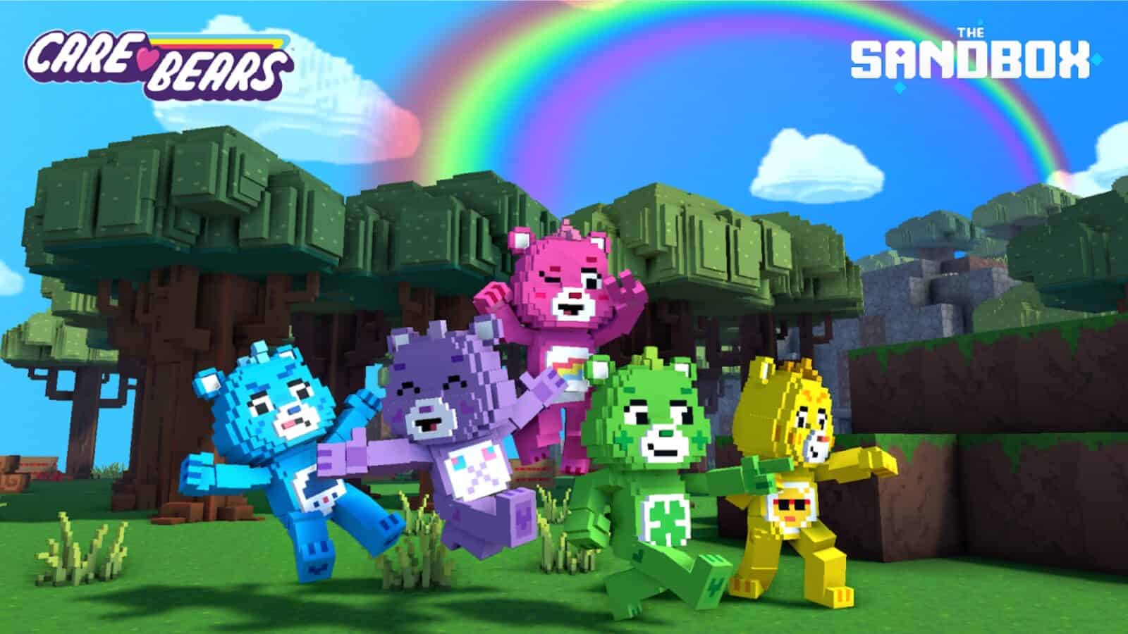 The Sandbox, a virtual reality world with hundreds of exciting user experiences, revealed on Nov. 11 a new Sandbox NFT collection called Care Bears.