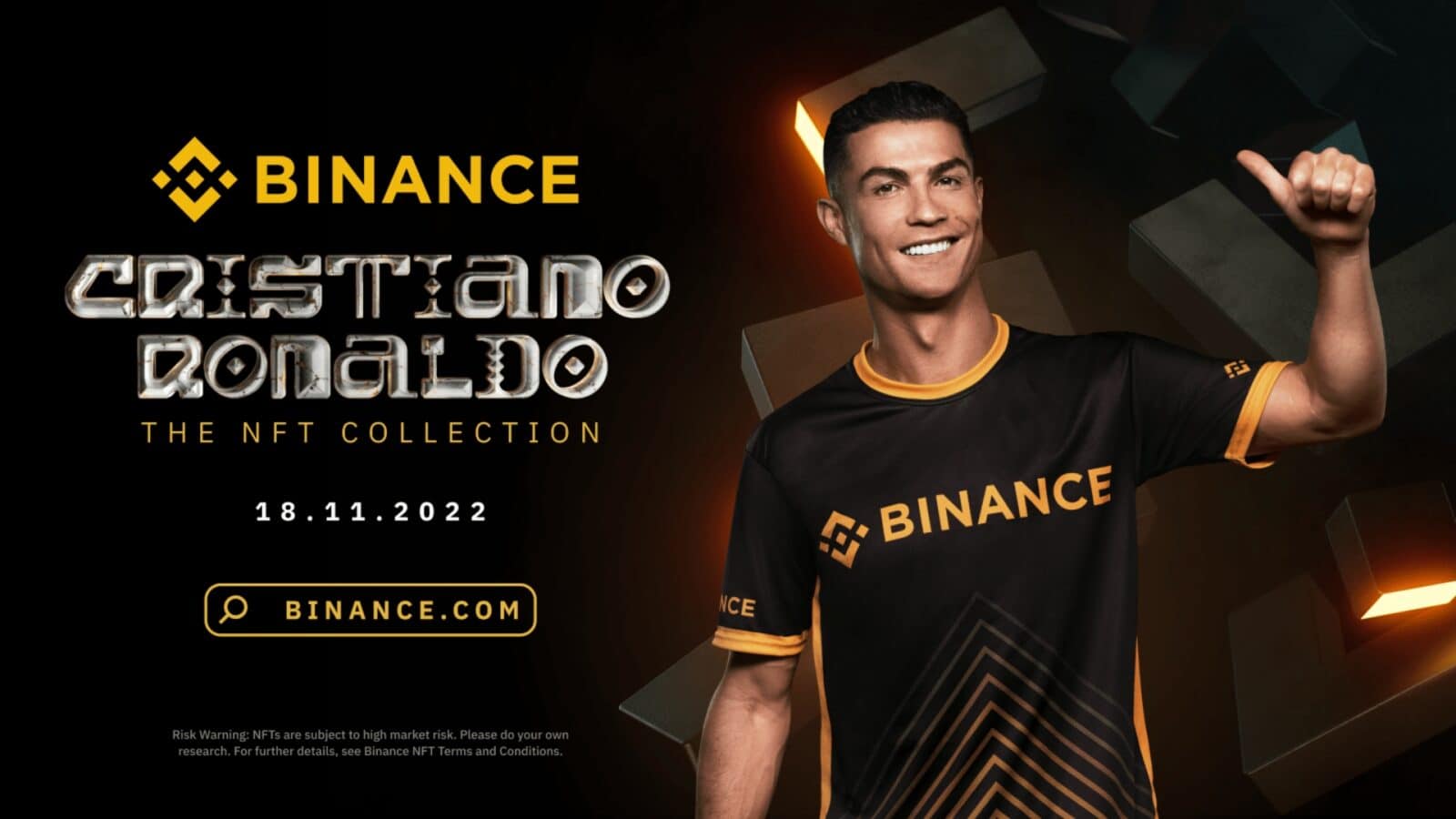 The Cristiano Ronaldo NFT Collection is Live Now