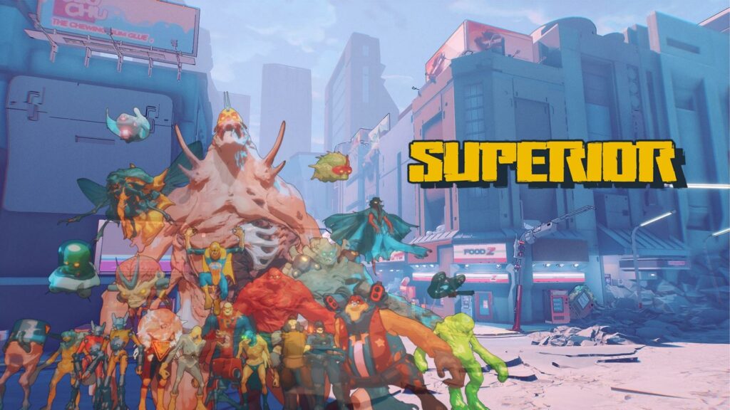 Superior is launching on Steam without blockchain features