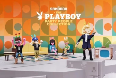 The Sandbox Metaverse Launches The Playboy Party People Collection