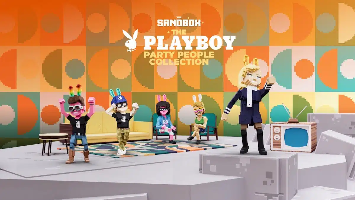The Sandbox Metaverse Launches The Playboy Party People Collection