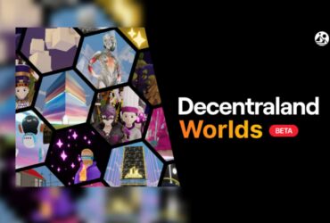 Leading Metaverse experience, Decentraland, announced via its official blog yesterday (21/12) a new feature called "Worlds."