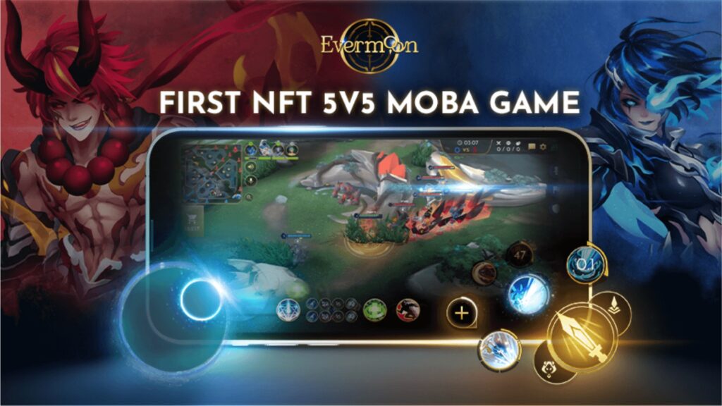 League of Legends and DOTA-inspired Web3 MOBA Evermoon announced that 