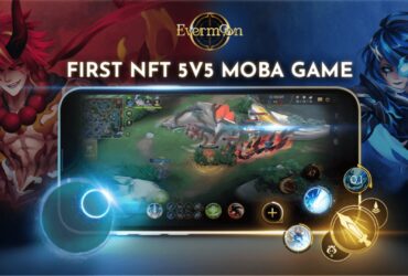 League of Legends and DOTA-inspired Web3 MOBA Evermoon announced that 