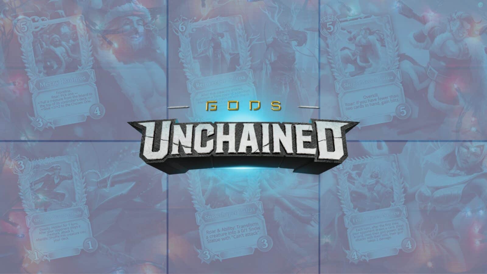 Gods Unchained: Winter Wanderlands Cards Reveal