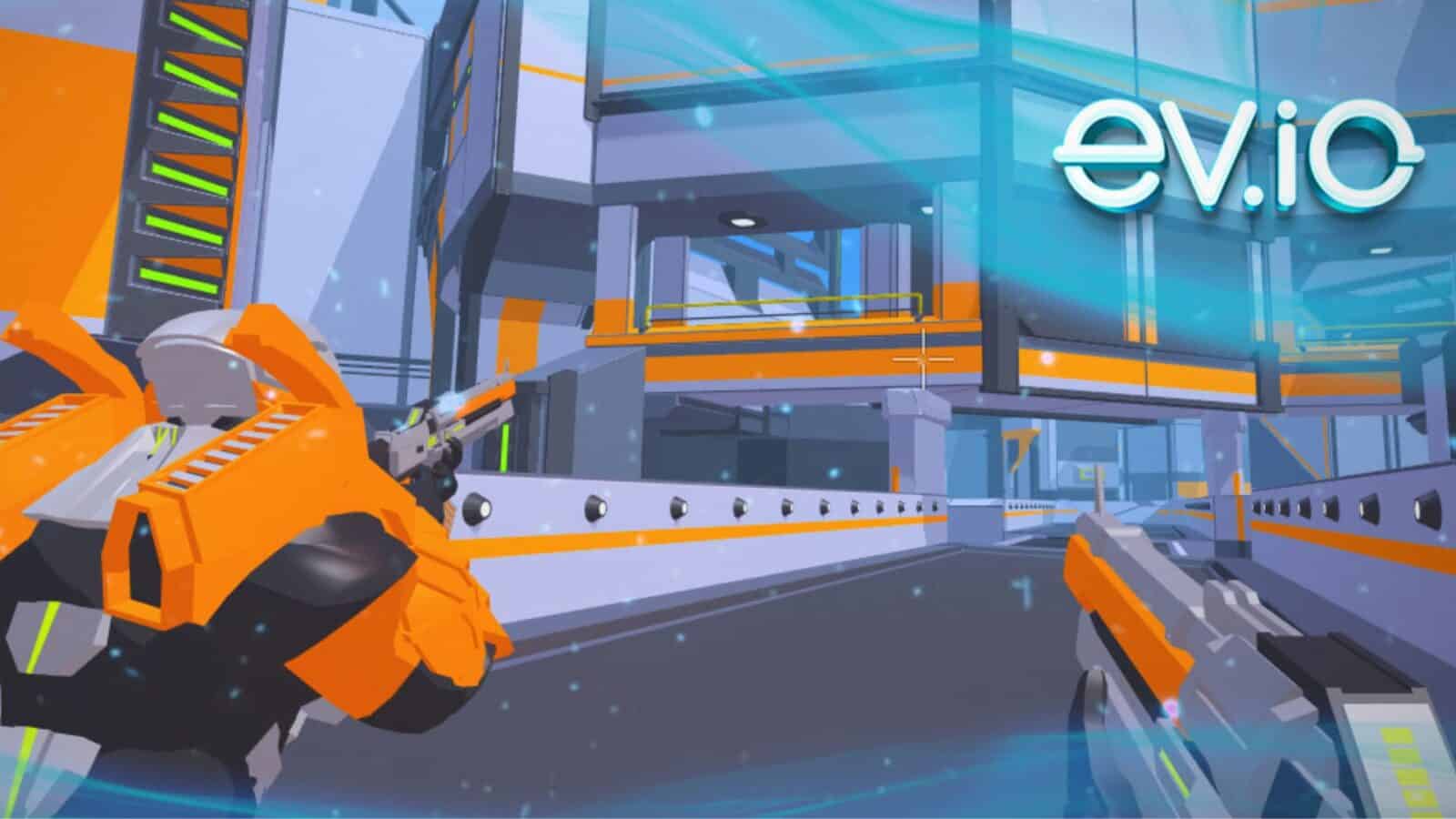 Ev.io - Solana-Based Blockchain First-Person Shooter Game - Play To Earn  Games