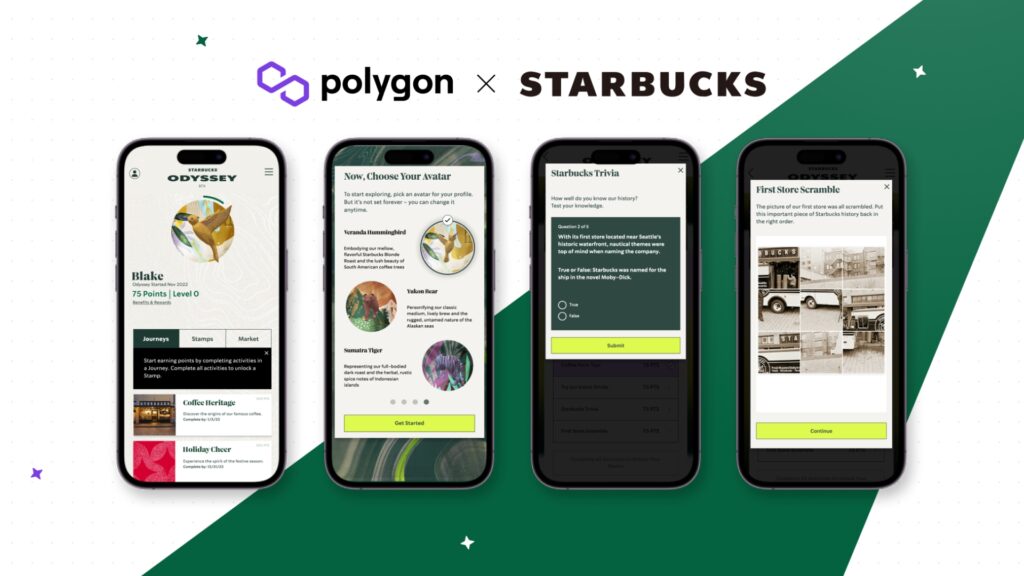 Starbucks Launches The Anticipated Oddysey Beta With Polygon