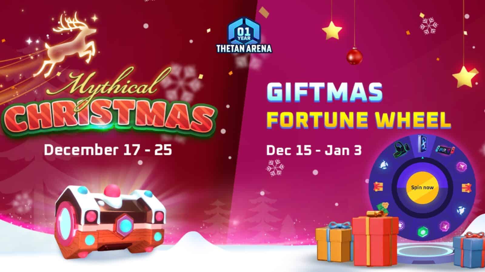 Thetan Arena Announces Two Christmas-Themed Campaigns