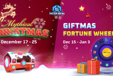 Thetan Arena Announces Two Christmas-Themed Campaigns