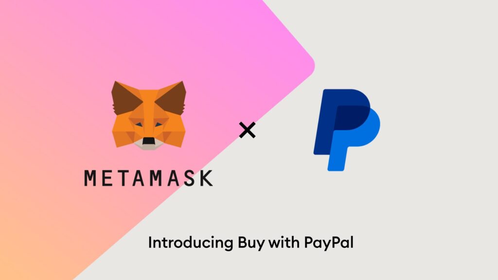 According to a Tweet shared by the leading EVM-compatible wallet, MetaMask integrated PayPal, allowing U.S. users to buy Ethereum directly from MetaMask's mobile app.