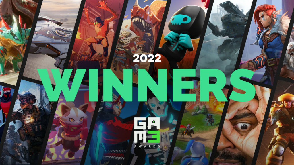 Finally, the first GAM3 Award winners by Polkastarter were successfully crowned, with multiplayer adventure Big Time winning the game of the year award.
