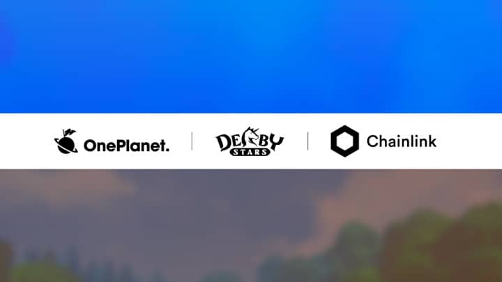 NFT launchpad and marketplace One Planet, together with the horse-themed NFT project Derby Stars, have integrated Chainlink Verifiable Random Function (VRF) on the Polygon mainnet.