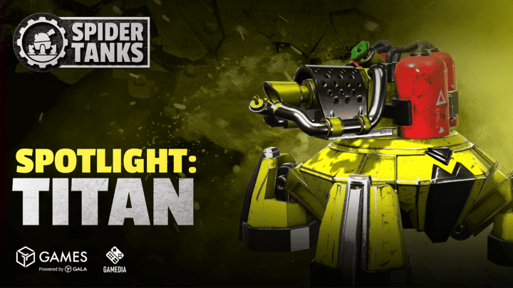 Spider Tanks: This Tank Will Blow Your Mind