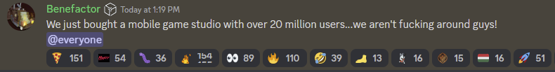 Groundbreaking news, everybody! Leading blockchain gaming studio and platform Gala Games announced a few hours ago on its Twitter account that it just bought a mobile gaming studio with over 20M users! 