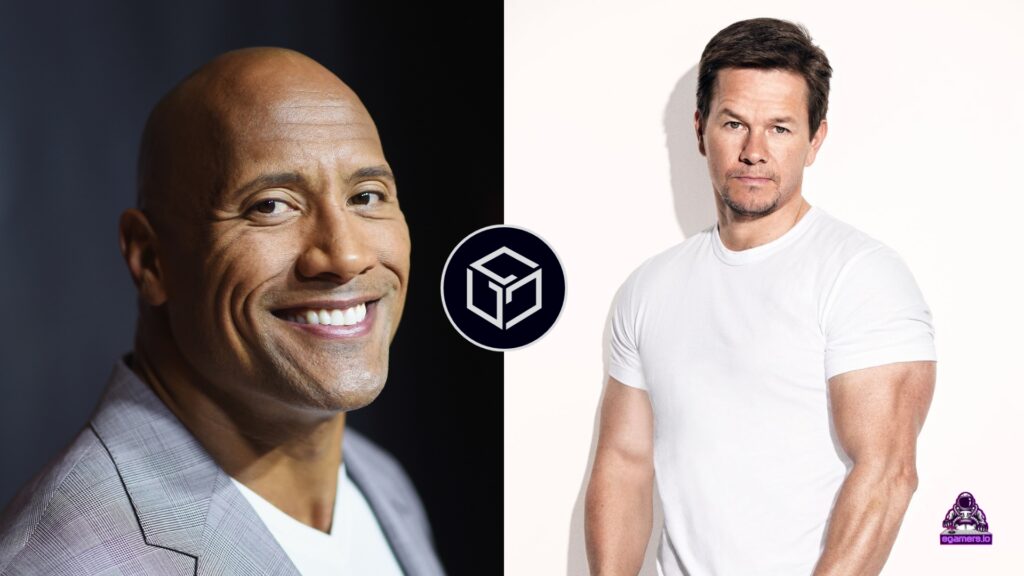 Gala Games Partners With Rock (aka Dwayne Johnson) and Mark Wahlberg