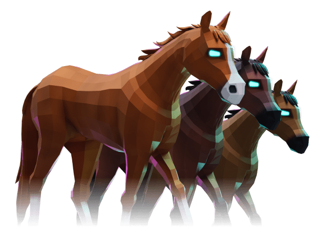game of silks horses Web3 game Game of Silks happily announced yesterday, Jan. 17, that it had integrated Chainlink Verifiable Random Function (VRF) on the Ethereum mainnet to help power racehorse NFT reveals. 