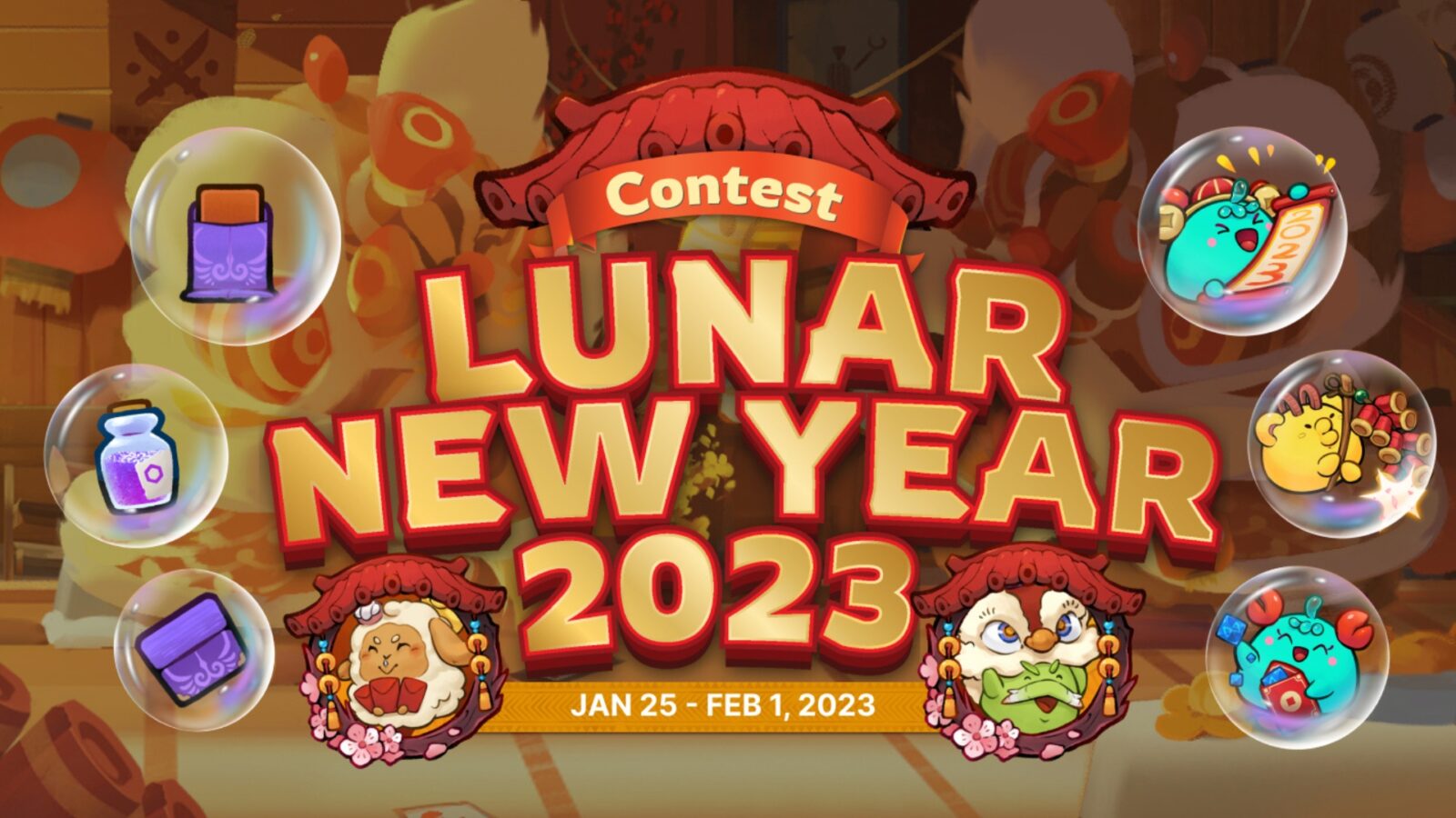 Axie Infinity is celebrating Lunar New Year 2023 with the launch of a special event. From today Jan. 25, until Wednesday, Feb. 1, any community member can join and earn Moon Shards and Moon Dust by completing missions in the arena.