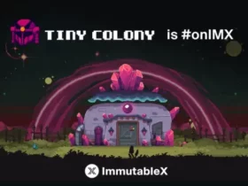 Tiny Colony, a Web3 construction and management simulation initially developed on the Solana blockchain, announced on Jan. 13 that it has officially migrated to IMX (ImmutableX).