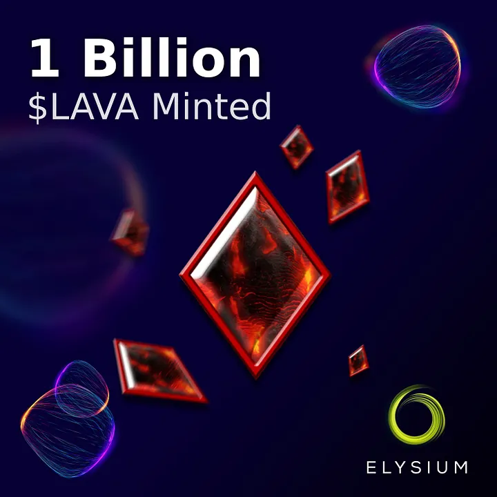 1 billion lava tokens vulcan forged In brief: