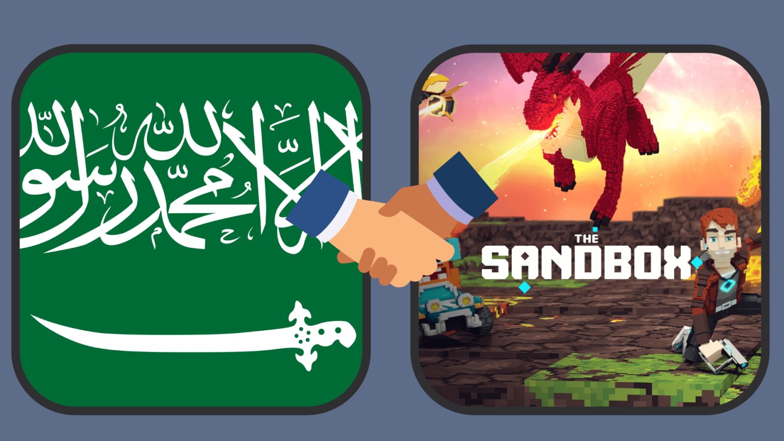 COO of the Sandbox Game, Sebastian Borget, announced on Feb. 7 a new partnership with the Saudi Arabia Digital Government Authority (DGA) via its Twitter account.