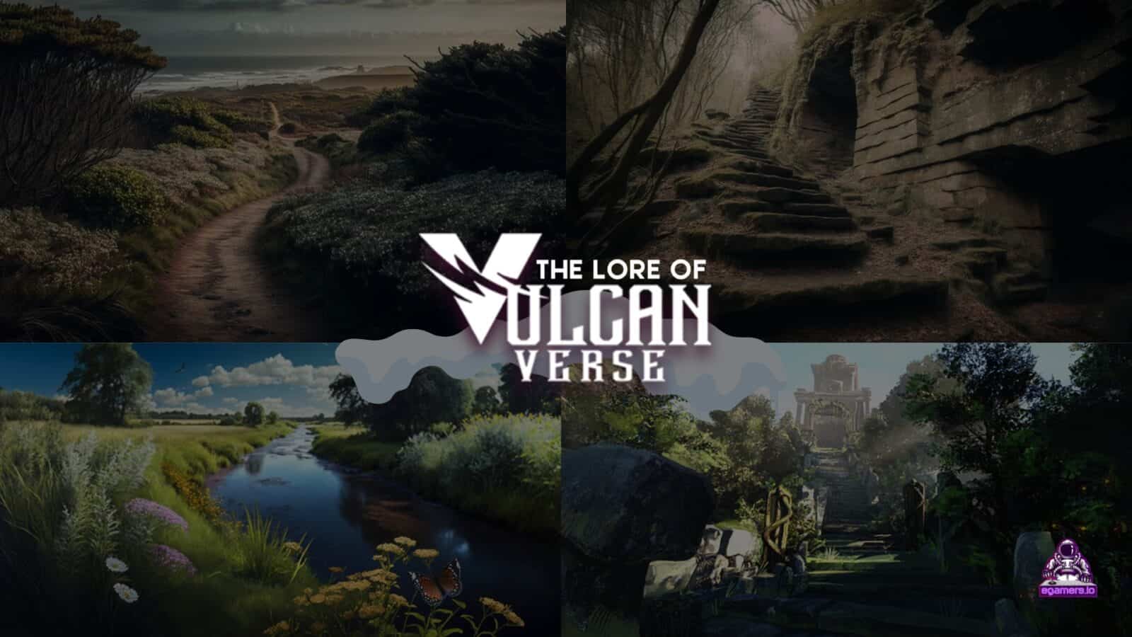 In this article, we are continuing the lore of VulcanVerse and the showcase of the Arcadia Gardens. We've talked about the Deep Forest, the Sacred Way, and the Summer Palace. Are you ready to travel north and experience the west bank of the Riven Ladon?