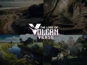 In this article, we are continuing the lore of VulcanVerse and the showcase of the Arcadia Gardens. We've talked about the Deep Forest, the Sacred Way, and the Summer Palace. Are you ready to travel north and experience the west bank of the Riven Ladon?