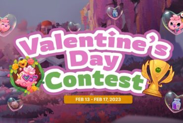 Axie Infinity Launches Valentine's Day Contest