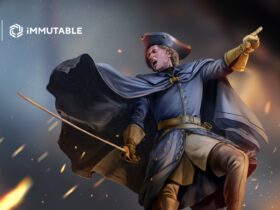 Blockchain-Based TCG Titans of War to Launch on the Immutable X Platform