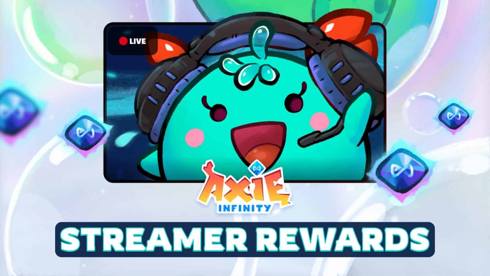 Get Paid For Being an Axie Streamer!