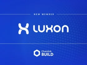 LUXON Joins the Chainlink BUILD Program to Boost Blockchain Gaming Adoption