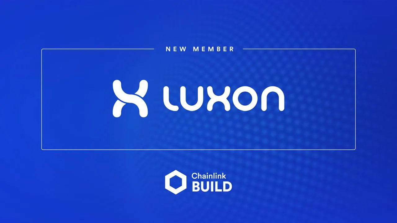 LUXON Joins the Chainlink BUILD Program to Boost Blockchain Gaming Adoption