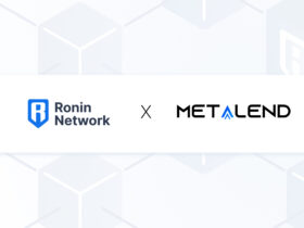 MetaLend is Now LIVE on Ronin