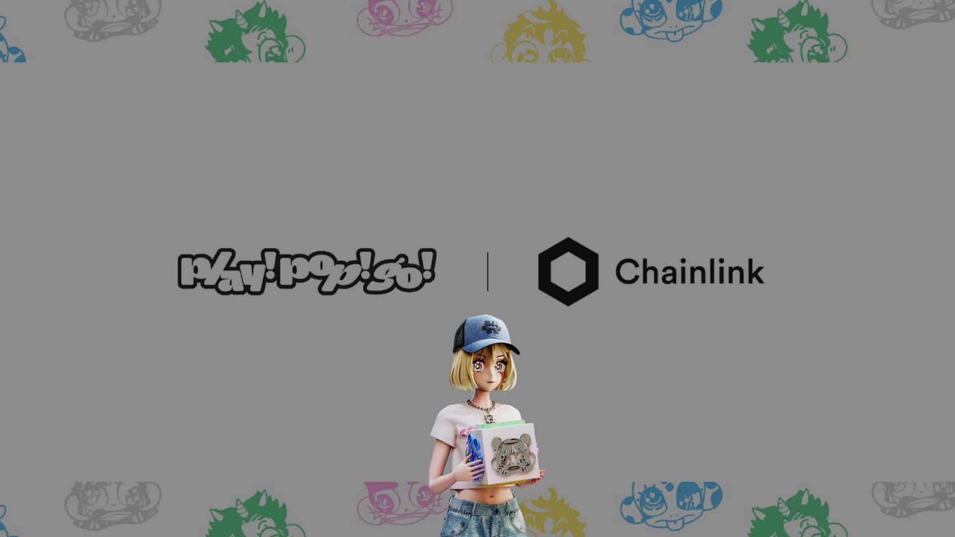PLAY! POP! GO! Integrates Chainlink VRF To Help Ensure Fair Distribution Of  Traits  - P2E NFT Games Portal