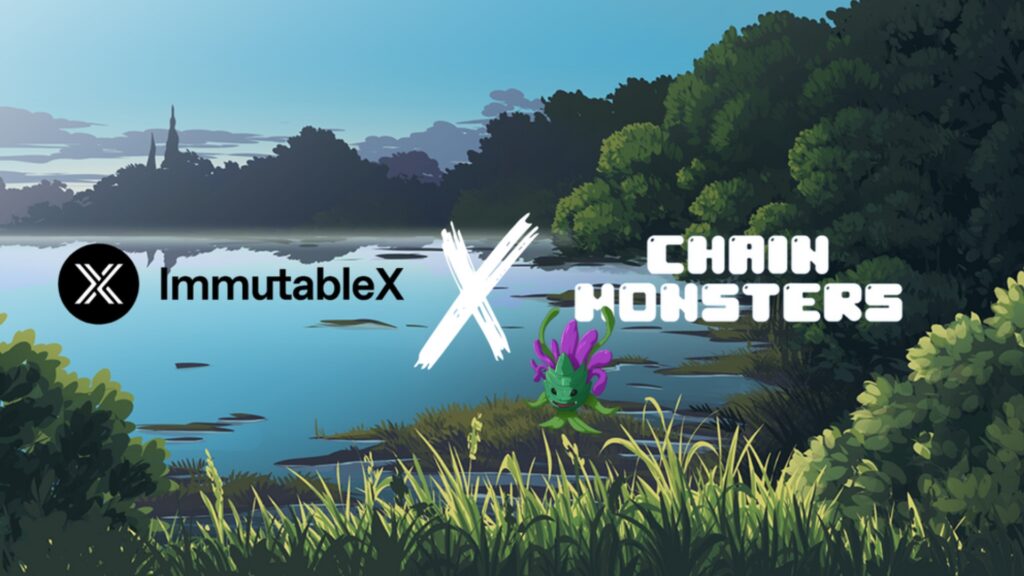 Chainmonsters, a blockchain-based pokemon-style game, happily announced earlier this week the launch of a new partnership with Immutable X.