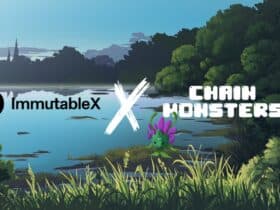 Chainmonsters, a blockchain-based pokemon-style game, happily announced earlier this week the launch of a new partnership with Immutable X.