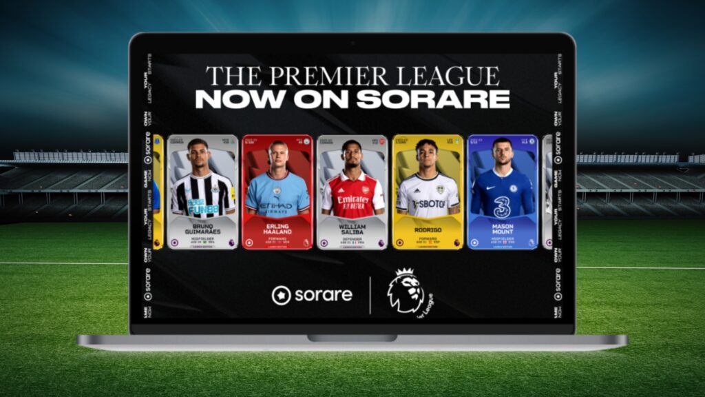 Premier League Officially Joins Sorare