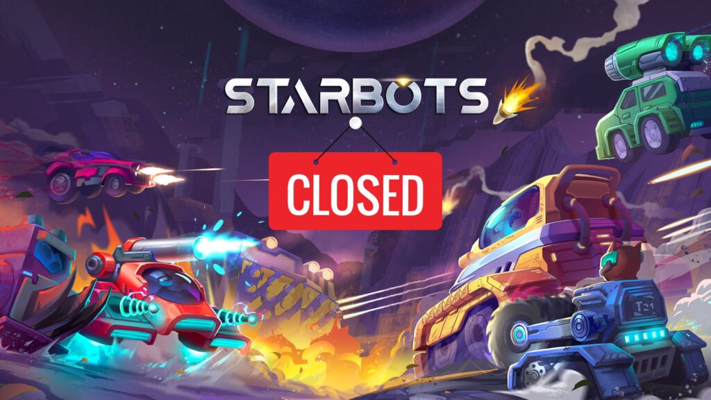 Robot Battle P2E Game Starbots Temporarily Shuts Operations