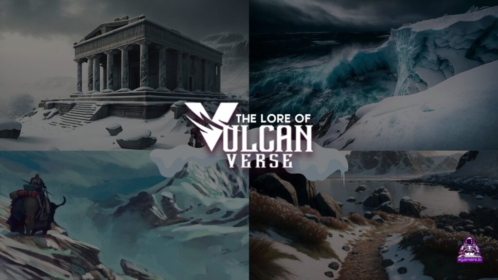 The Mountains of Boreas - VulcanVerse Lore