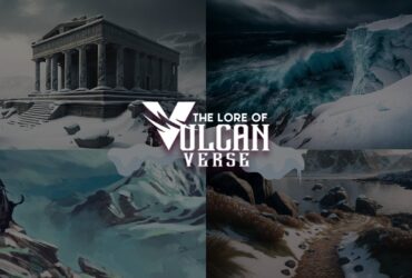 The Mountains of Boreas - VulcanVerse Lore