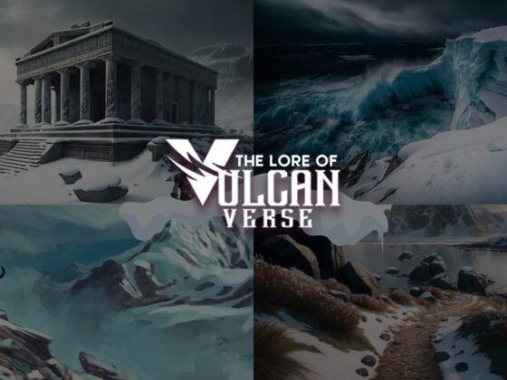 The Mountains of Boreas - VulcanVerse Lore