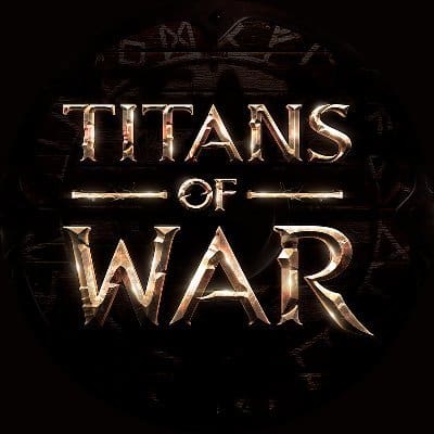 Titans of War logo