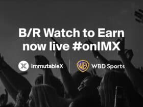 WBS Sports Joins Forces With Immutable X to Introduce B/R W2E to the NBA on TNT
