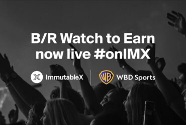 WBS Sports Joins Forces With Immutable X to Introduce B/R W2E to the NBA on TNT